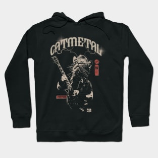 Catmetal Hoodie